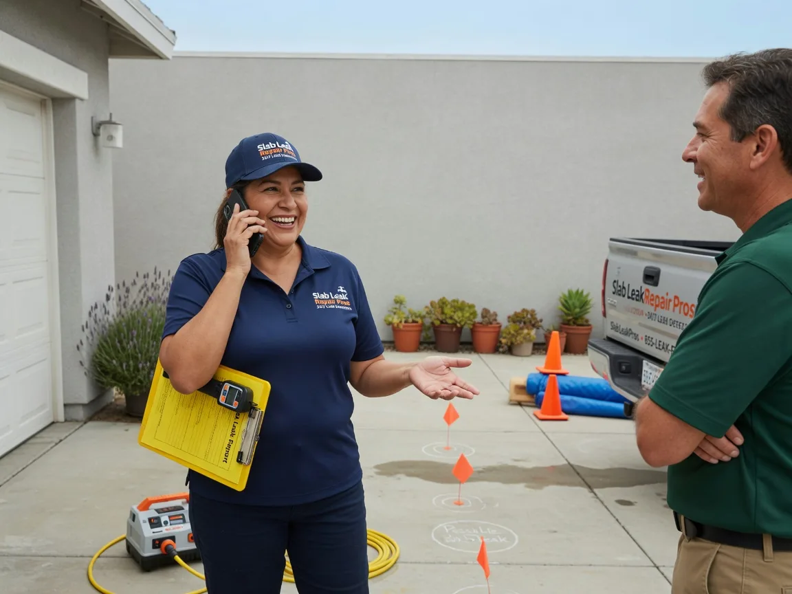 Slab Leak Repair Encinal, TX FAQs